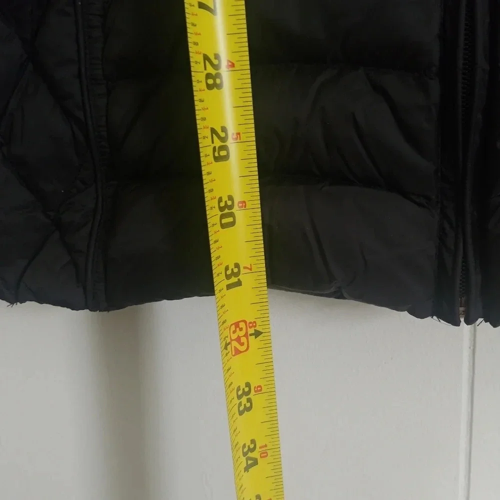 Michael Kors Packable Down Puffer Jacket Black Women’s Size XS (MISSING HOOD)